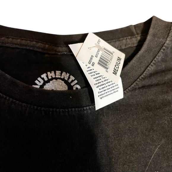 NEW Jimi Hendrix Jamming blues rock Official T-Shirt Medium Oversized NWT - Picture 7 of 8